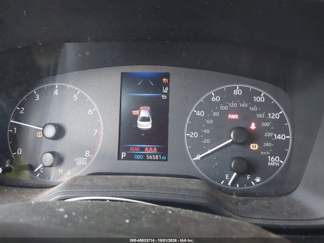 45833714 :رقم المزاد ، 5YFB4MDE8PP056066 vin ، 2023 Toyota Corolla Le مزاد بيع