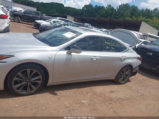 2021 Lexus Es 350 F Sport მანქანა იყიდება აუქციონზე, vin: 58AGZ1B12MU085345, აუქციონის ნომერი: 45833719