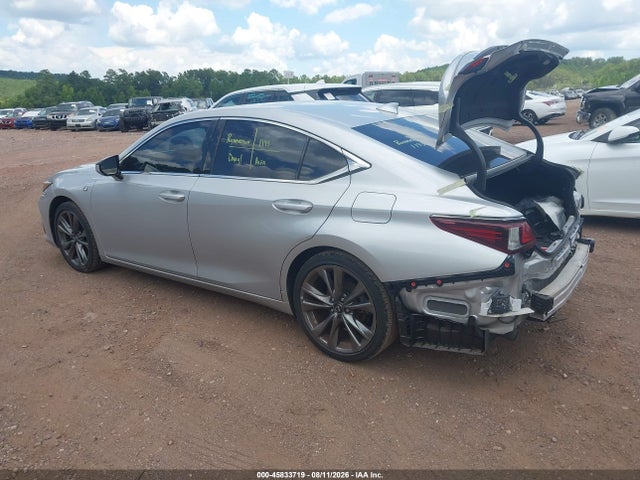 2021 Lexus Es 350 F Sport მანქანა იყიდება აუქციონზე, vin: 58AGZ1B12MU085345, აუქციონის ნომერი: 45833719