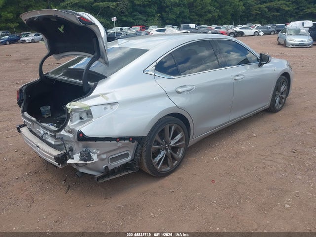 2021 Lexus Es 350 F Sport მანქანა იყიდება აუქციონზე, vin: 58AGZ1B12MU085345, აუქციონის ნომერი: 45833719