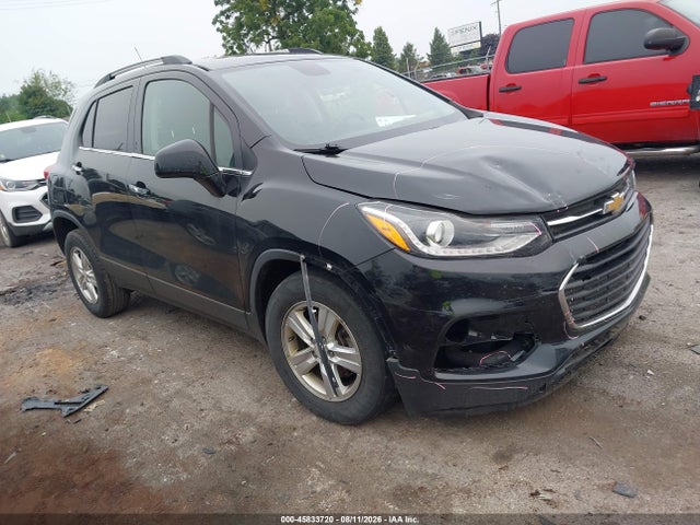 2020 Chevrolet Trax Fwd Lt მანქანა იყიდება აუქციონზე, vin: KL7CJLSB9LB006198, აუქციონის ნომერი: 45833720