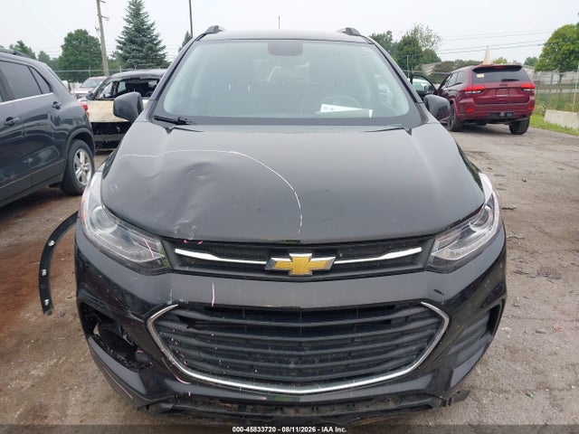 2020 Chevrolet Trax Fwd Lt მანქანა იყიდება აუქციონზე, vin: KL7CJLSB9LB006198, აუქციონის ნომერი: 45833720