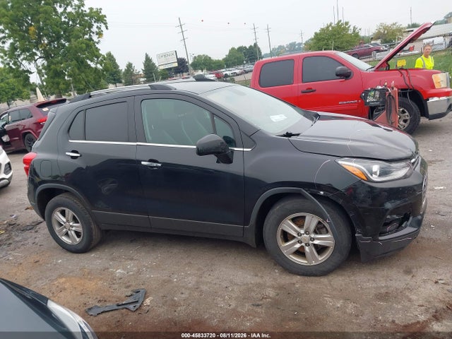 2020 Chevrolet Trax Fwd Lt მანქანა იყიდება აუქციონზე, vin: KL7CJLSB9LB006198, აუქციონის ნომერი: 45833720