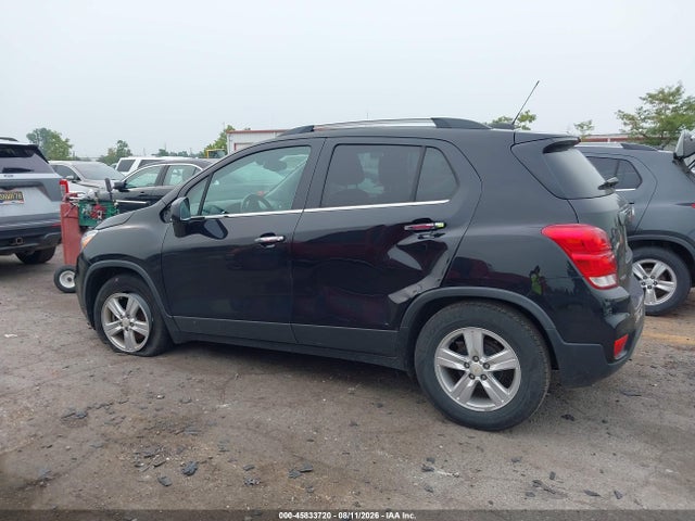 2020 Chevrolet Trax Fwd Lt მანქანა იყიდება აუქციონზე, vin: KL7CJLSB9LB006198, აუქციონის ნომერი: 45833720