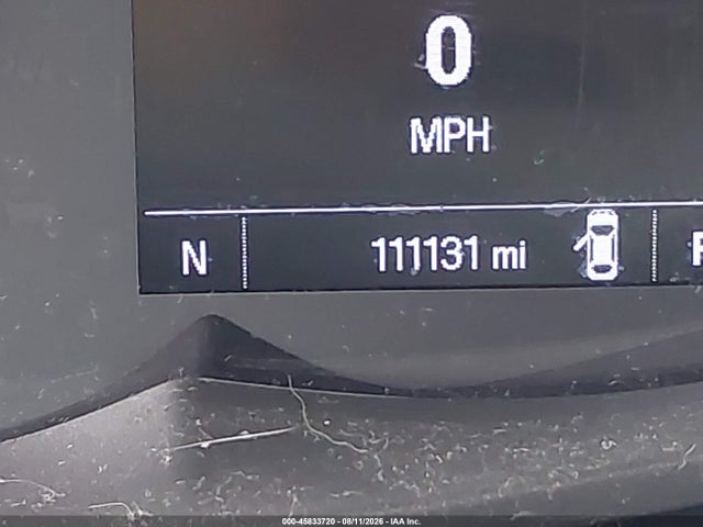 2020 Chevrolet Trax Fwd Lt მანქანა იყიდება აუქციონზე, vin: KL7CJLSB9LB006198, აუქციონის ნომერი: 45833720