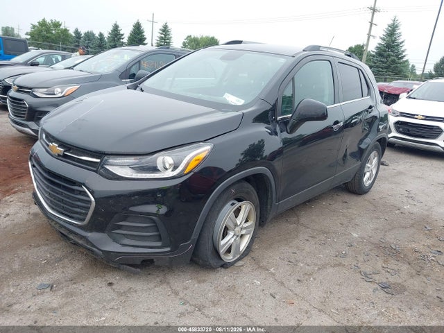 2020 Chevrolet Trax Fwd Lt მანქანა იყიდება აუქციონზე, vin: KL7CJLSB9LB006198, აუქციონის ნომერი: 45833720