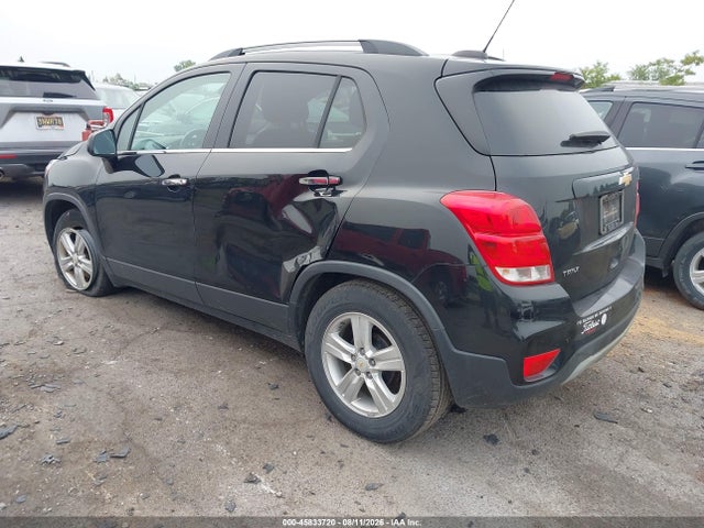 2020 Chevrolet Trax Fwd Lt მანქანა იყიდება აუქციონზე, vin: KL7CJLSB9LB006198, აუქციონის ნომერი: 45833720