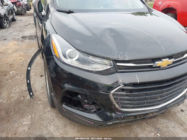 2020 Chevrolet Trax Fwd Lt მანქანა იყიდება აუქციონზე, vin: KL7CJLSB9LB006198, აუქციონის ნომერი: 45833720