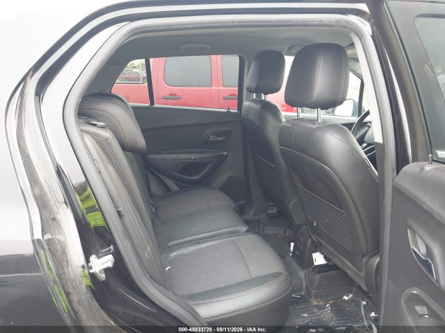 2020 Chevrolet Trax Fwd Lt მანქანა იყიდება აუქციონზე, vin: KL7CJLSB9LB006198, აუქციონის ნომერი: 45833720