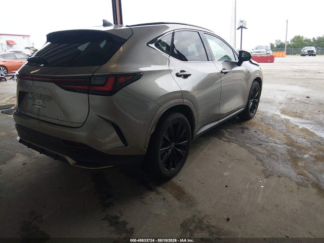 2T2KGCEZ6PC023825 Lexus Nx 350 F Sport Handling