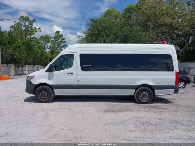 Aukcja sprzedaży 2025 Mercedes-benz Sprinter 2500 High Roof 4-cyl Diesel, vin: W1Z4KGHY2ST199950, numer aukcji: 45833728