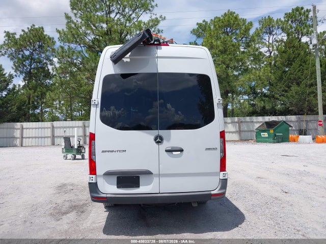Aukcja sprzedaży 2025 Mercedes-benz Sprinter 2500 High Roof 4-cyl Diesel, vin: W1Z4KGHY2ST199950, numer aukcji: 45833728