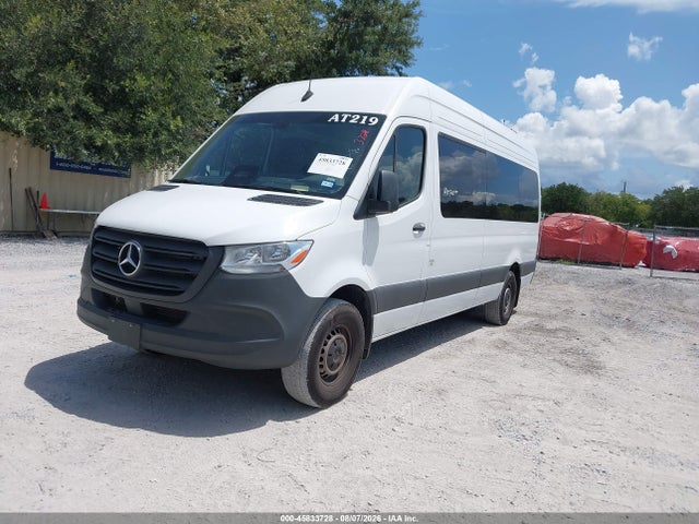 Aukcja sprzedaży 2025 Mercedes-benz Sprinter 2500 High Roof 4-cyl Diesel, vin: W1Z4KGHY2ST199950, numer aukcji: 45833728