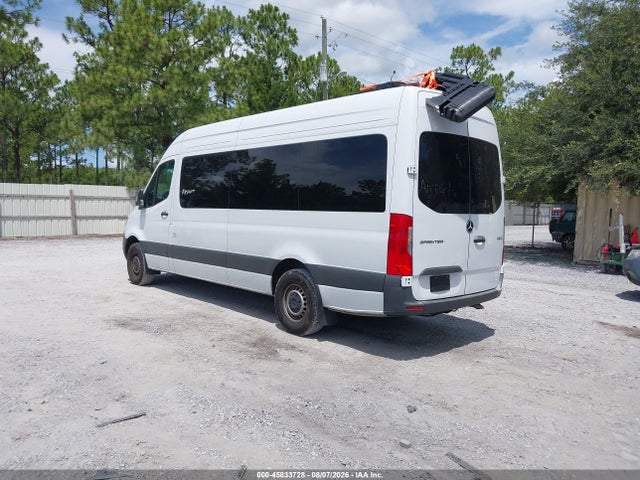 Aukcja sprzedaży 2025 Mercedes-benz Sprinter 2500 High Roof 4-cyl Diesel, vin: W1Z4KGHY2ST199950, numer aukcji: 45833728