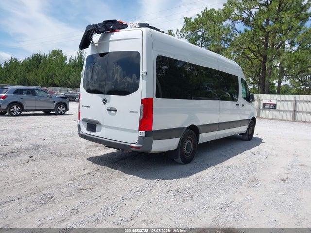 Aukcja sprzedaży 2025 Mercedes-benz Sprinter 2500 High Roof 4-cyl Diesel, vin: W1Z4KGHY2ST199950, numer aukcji: 45833728