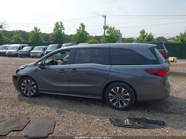 Продажа на аукционе авто 2025 Honda Odyssey Elite, vin: 5FNRL6H90SB029457, номер лота: 45833731
