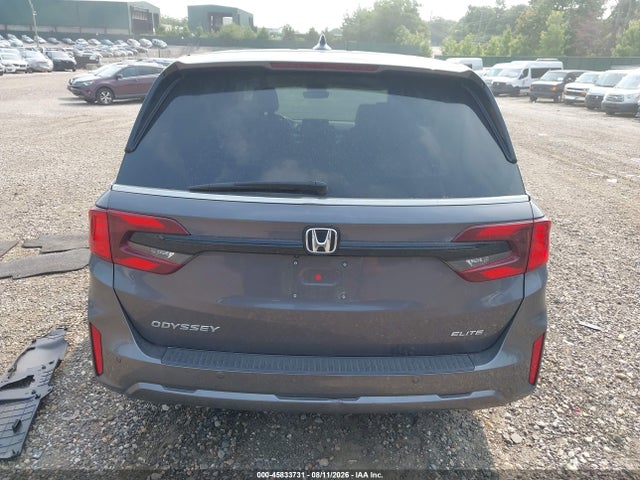 Продажа на аукционе авто 2025 Honda Odyssey Elite, vin: 5FNRL6H90SB029457, номер лота: 45833731