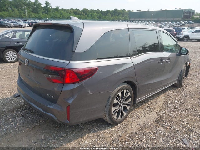 Продажа на аукционе авто 2025 Honda Odyssey Elite, vin: 5FNRL6H90SB029457, номер лота: 45833731
