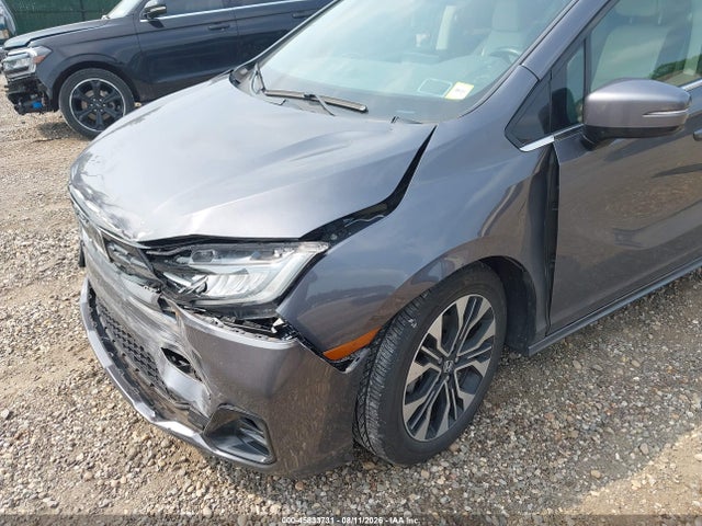 Продажа на аукционе авто 2025 Honda Odyssey Elite, vin: 5FNRL6H90SB029457, номер лота: 45833731