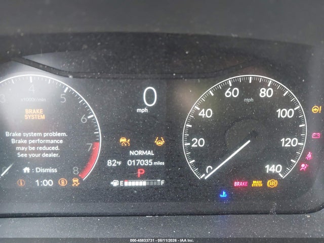 Продажа на аукционе авто 2025 Honda Odyssey Elite, vin: 5FNRL6H90SB029457, номер лота: 45833731