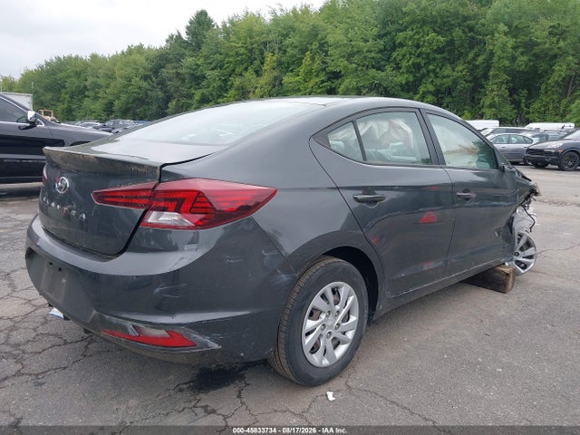 Aukcja sprzedaży 2020 Hyundai Elantra Se, vin: 5NPD74LF3LH598872, numer aukcji: 45833734