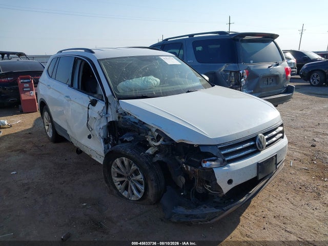 45833736 :رقم المزاد ، 3VV2B7AX7KM023364 vin ، 2019 Volkswagen Tiguan 2.0t Se/2.0t Sel/2.0t Sel R-line/2.0t Sel R-line Black مزاد بيع