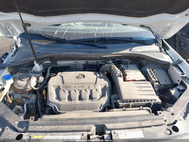 45833736 :رقم المزاد ، 3VV2B7AX7KM023364 vin ، 2019 Volkswagen Tiguan 2.0t Se/2.0t Sel/2.0t Sel R-line/2.0t Sel R-line Black مزاد بيع