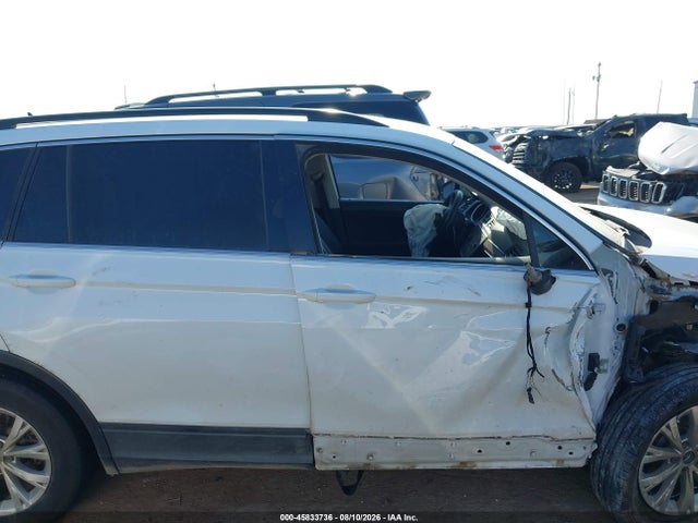 45833736 :رقم المزاد ، 3VV2B7AX7KM023364 vin ، 2019 Volkswagen Tiguan 2.0t Se/2.0t Sel/2.0t Sel R-line/2.0t Sel R-line Black مزاد بيع