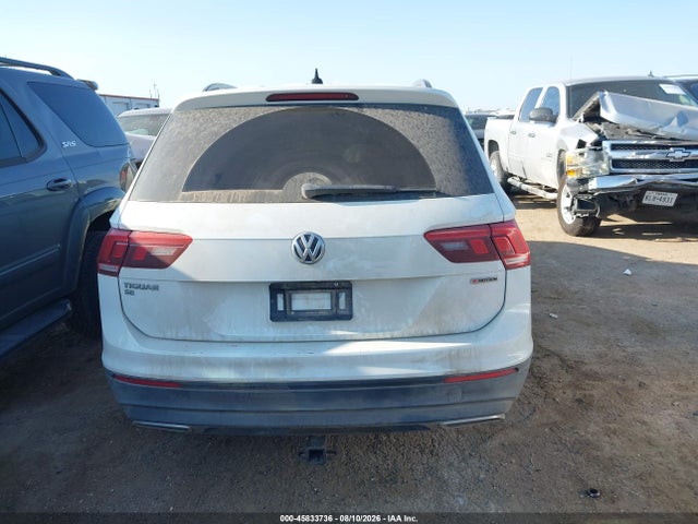 45833736 :رقم المزاد ، 3VV2B7AX7KM023364 vin ، 2019 Volkswagen Tiguan 2.0t Se/2.0t Sel/2.0t Sel R-line/2.0t Sel R-line Black مزاد بيع