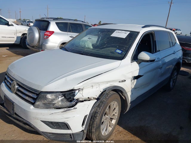 45833736 :رقم المزاد ، 3VV2B7AX7KM023364 vin ، 2019 Volkswagen Tiguan 2.0t Se/2.0t Sel/2.0t Sel R-line/2.0t Sel R-line Black مزاد بيع