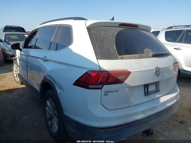 45833736 :رقم المزاد ، 3VV2B7AX7KM023364 vin ، 2019 Volkswagen Tiguan 2.0t Se/2.0t Sel/2.0t Sel R-line/2.0t Sel R-line Black مزاد بيع