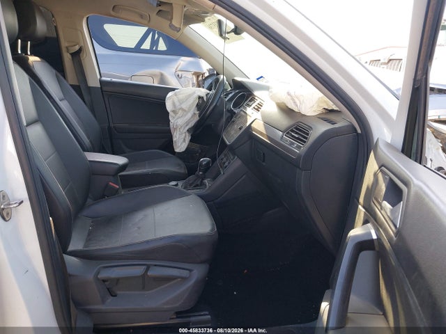 45833736 :رقم المزاد ، 3VV2B7AX7KM023364 vin ، 2019 Volkswagen Tiguan 2.0t Se/2.0t Sel/2.0t Sel R-line/2.0t Sel R-line Black مزاد بيع