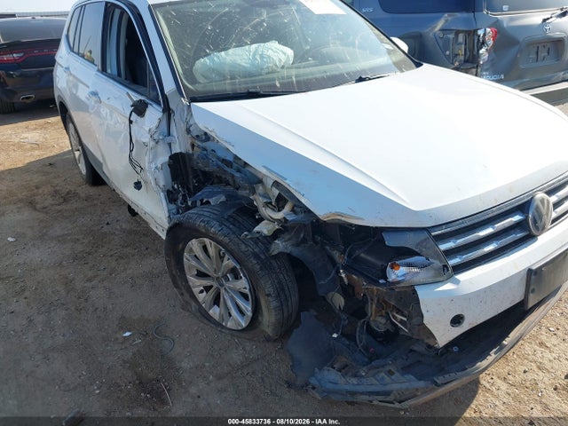 45833736 :رقم المزاد ، 3VV2B7AX7KM023364 vin ، 2019 Volkswagen Tiguan 2.0t Se/2.0t Sel/2.0t Sel R-line/2.0t Sel R-line Black مزاد بيع