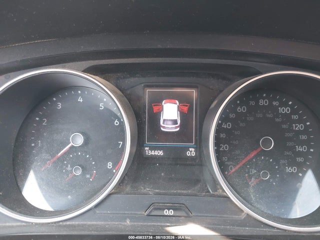 45833736 :رقم المزاد ، 3VV2B7AX7KM023364 vin ، 2019 Volkswagen Tiguan 2.0t Se/2.0t Sel/2.0t Sel R-line/2.0t Sel R-line Black مزاد بيع