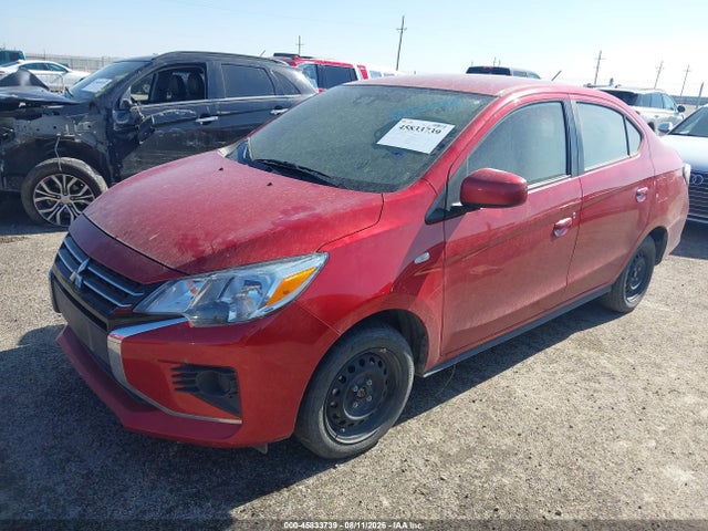2024 Mitsubishi Mirage G4 Es მანქანა იყიდება აუქციონზე, vin: ML32FUFJ0RHF10688, აუქციონის ნომერი: 45833739