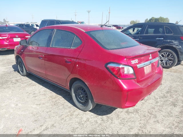 2024 Mitsubishi Mirage G4 Es მანქანა იყიდება აუქციონზე, vin: ML32FUFJ0RHF10688, აუქციონის ნომერი: 45833739