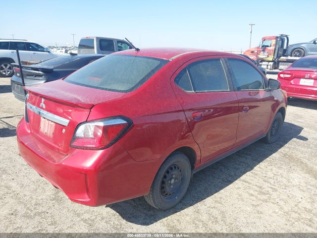 2024 Mitsubishi Mirage G4 Es მანქანა იყიდება აუქციონზე, vin: ML32FUFJ0RHF10688, აუქციონის ნომერი: 45833739