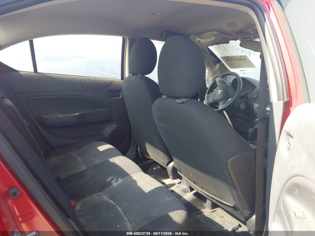 2024 Mitsubishi Mirage G4 Es მანქანა იყიდება აუქციონზე, vin: ML32FUFJ0RHF10688, აუქციონის ნომერი: 45833739