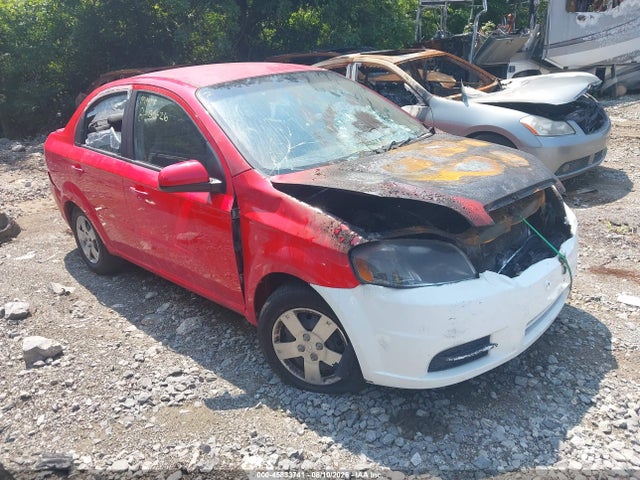 45833741 :رقم المزاد ، KL1TD5DE0BB160348 vin ، 2011 Chevrolet Aveo 1lt مزاد بيع