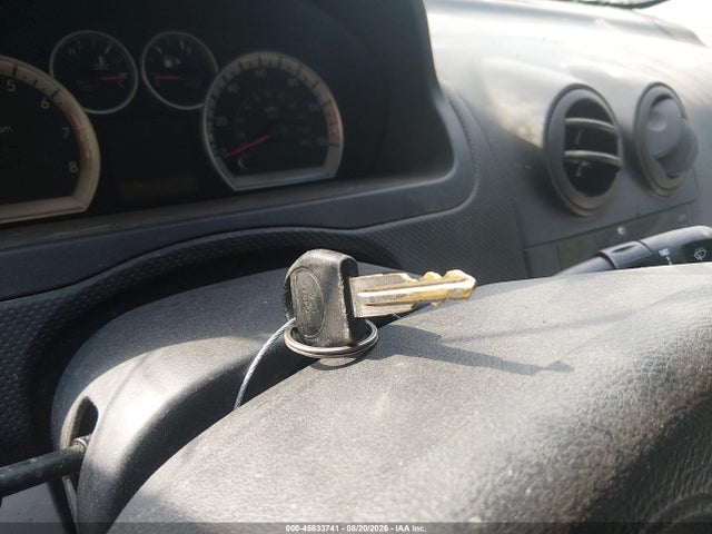 45833741 :رقم المزاد ، KL1TD5DE0BB160348 vin ، 2011 Chevrolet Aveo 1lt مزاد بيع