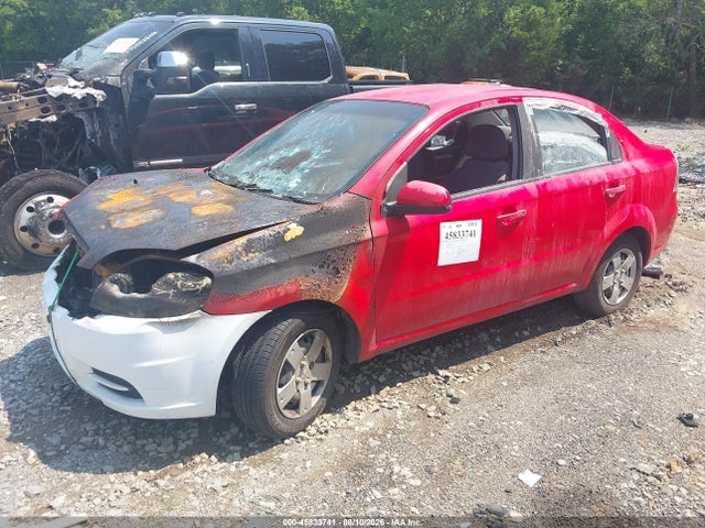 45833741 :رقم المزاد ، KL1TD5DE0BB160348 vin ، 2011 Chevrolet Aveo 1lt مزاد بيع