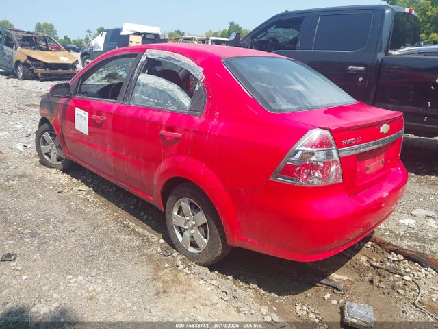 45833741 :رقم المزاد ، KL1TD5DE0BB160348 vin ، 2011 Chevrolet Aveo 1lt مزاد بيع