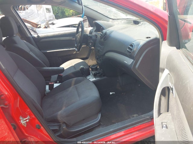 45833741 :رقم المزاد ، KL1TD5DE0BB160348 vin ، 2011 Chevrolet Aveo 1lt مزاد بيع