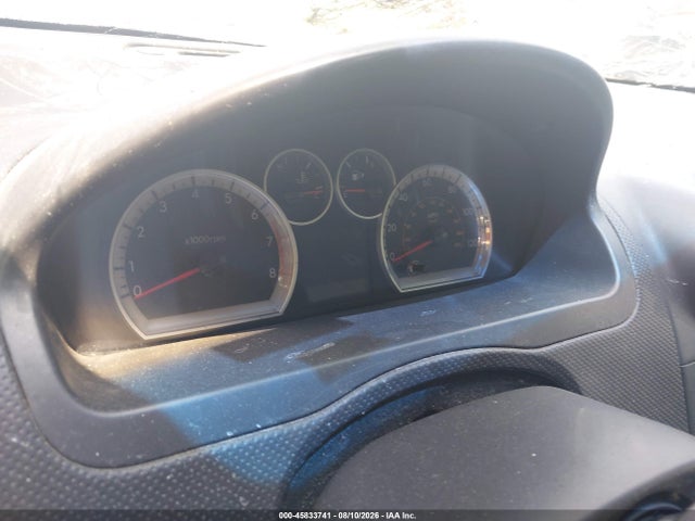 45833741 :رقم المزاد ، KL1TD5DE0BB160348 vin ، 2011 Chevrolet Aveo 1lt مزاد بيع