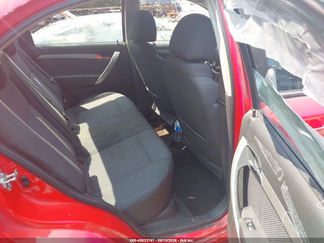 45833741 :رقم المزاد ، KL1TD5DE0BB160348 vin ، 2011 Chevrolet Aveo 1lt مزاد بيع