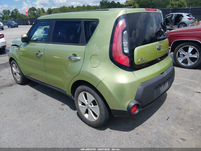 Aukcja sprzedaży 2014 Kia Soul, vin: KNDJN2A29E7742879, numer aukcji: 45833742