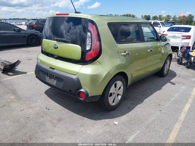 Aukcja sprzedaży 2014 Kia Soul, vin: KNDJN2A29E7742879, numer aukcji: 45833742