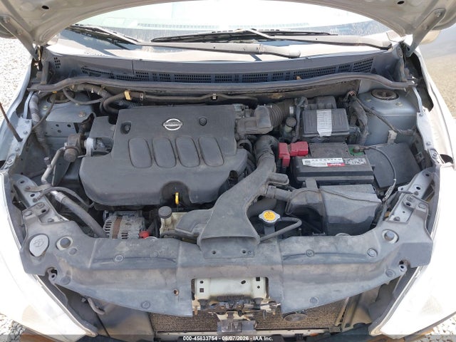 45833754 :رقم المزاد ، 3N1BC1AP1AL414204 vin ، 2010 Nissan Versa 1.8s مزاد بيع