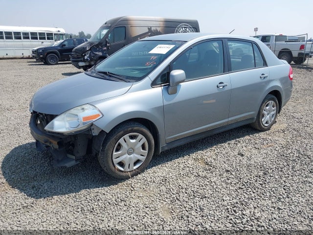 45833754 :رقم المزاد ، 3N1BC1AP1AL414204 vin ، 2010 Nissan Versa 1.8s مزاد بيع