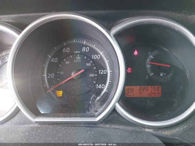 45833754 :رقم المزاد ، 3N1BC1AP1AL414204 vin ، 2010 Nissan Versa 1.8s مزاد بيع